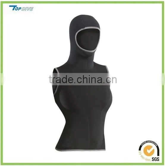 Neoprene Women's 3mm Hooded Vest