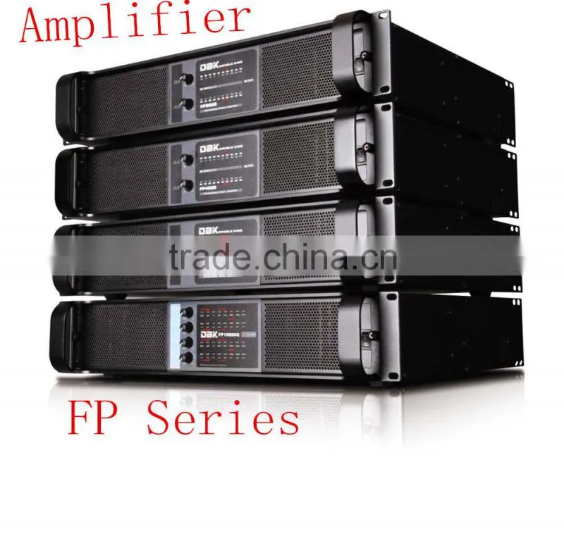 dbk switch amplifier 4 channels FP-10000Q power amplifier