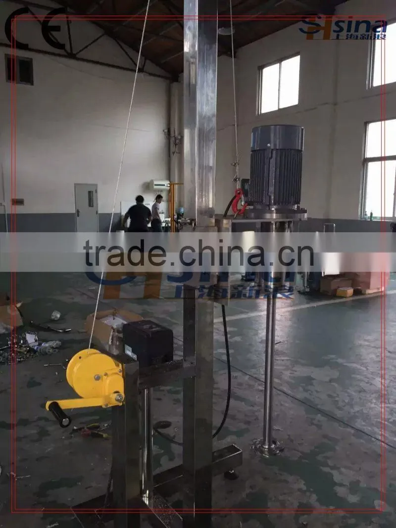 High Speed Disperser/Dissolver