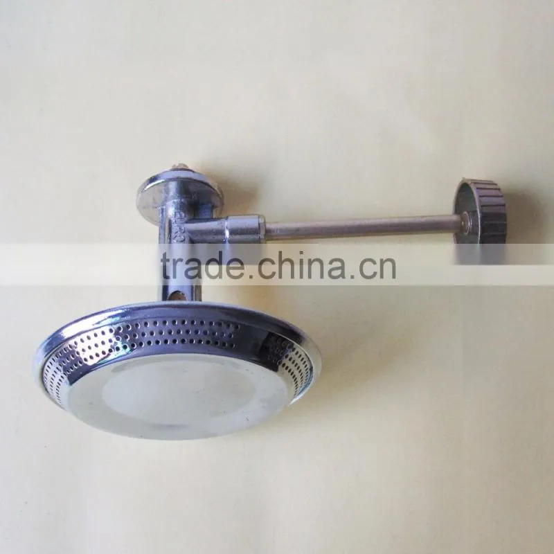High Quality LPG Gas Cooktop Portable Iron Gas Burner with Brass Valve X13981