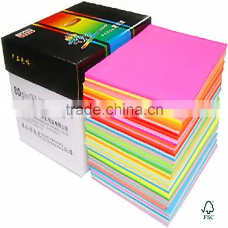 70g 75g 80g A4 color paper