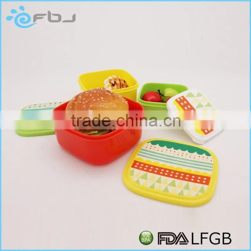 ~Hot Selling supper quality Lunch Box with Cutlery for Children