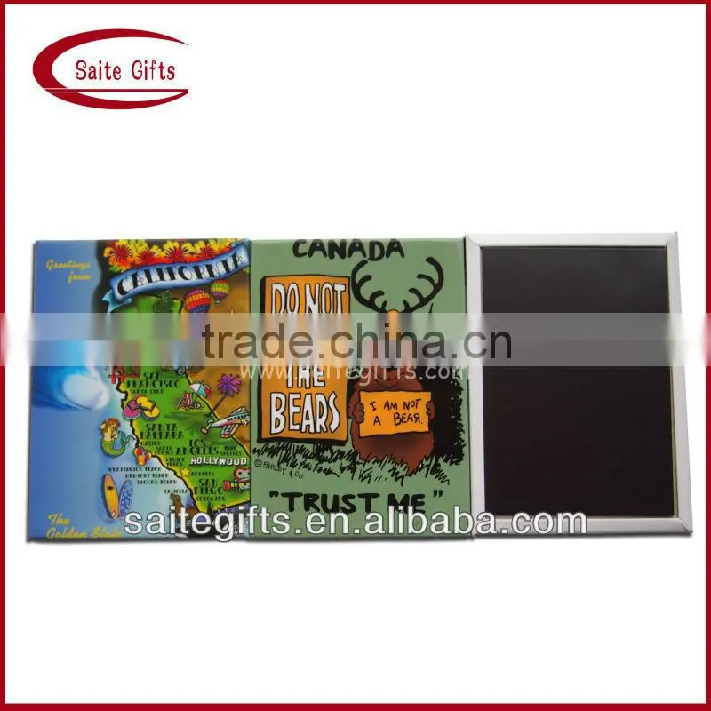 Customized souvenir refrigerator magnet