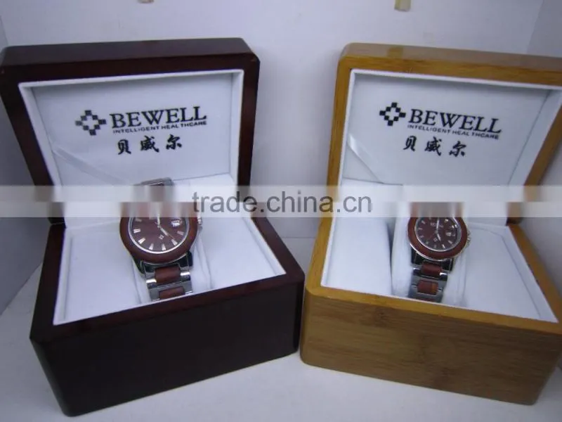2016Natural eco-friendly new design customised logo cheap wooden wrist watch
