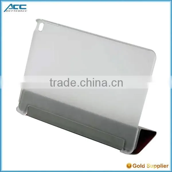 Alibaba express factory wholesale price flip leather tablet case for iPad 6