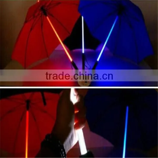 Bar of the creative umbrella wholesale LED flashlight umbrella