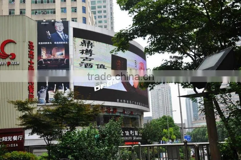 P20 outdoor signal indicator led displays