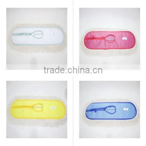 Eco-Friendly Feature and Synthetic Cloth Mop Head Material dust mop