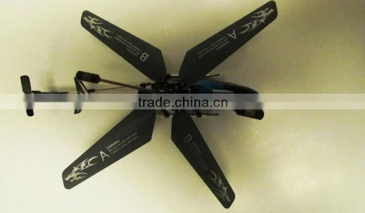 rh-1170668 infrared rc helicopter New arrival 3ch double propellers mini remote control helicopter with gyros