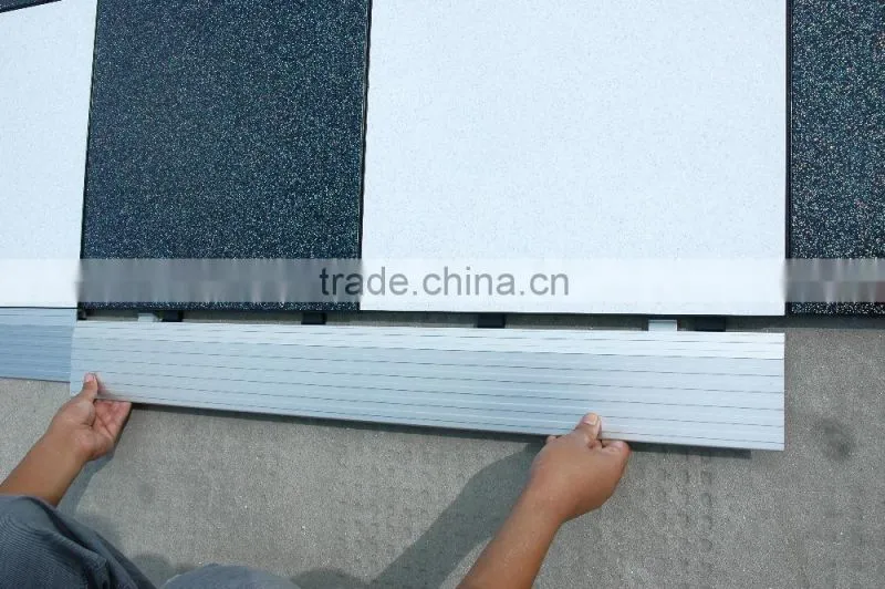 Interlocking PP PVC floor Wood Look Laminate PVC Plastic Flooring dance floor