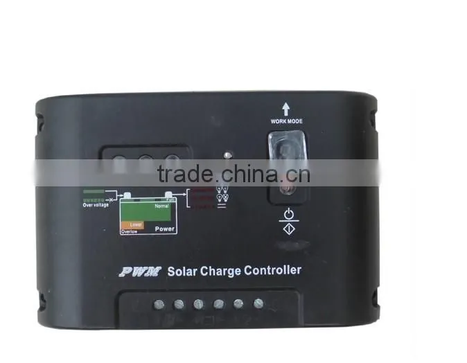 10A PWM solar controller
