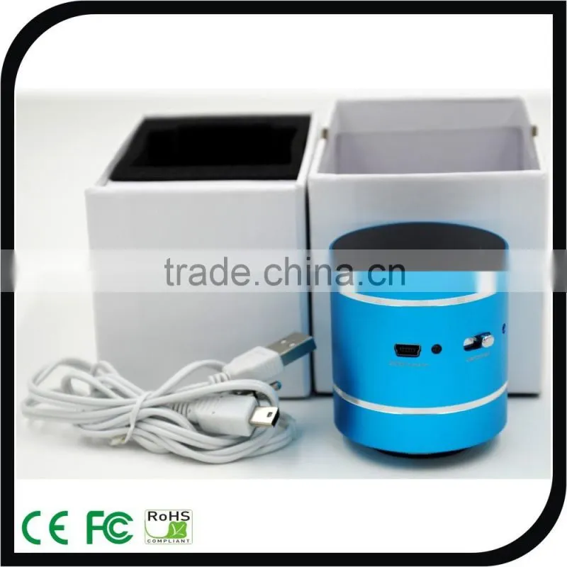 Free shipping Mini portable wireless Bluetooth Adin vibration speaker