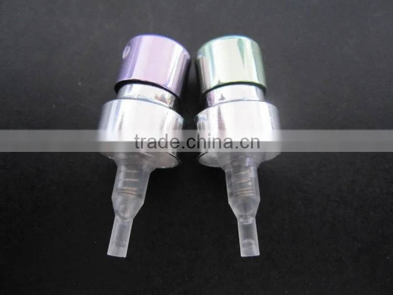plastic-aluminum perfume pump mist sprayer