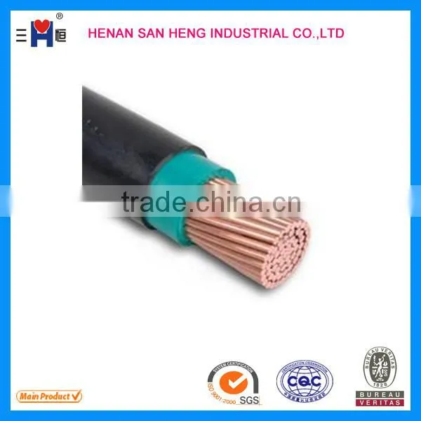 XHHW-2 copper electrical power cable