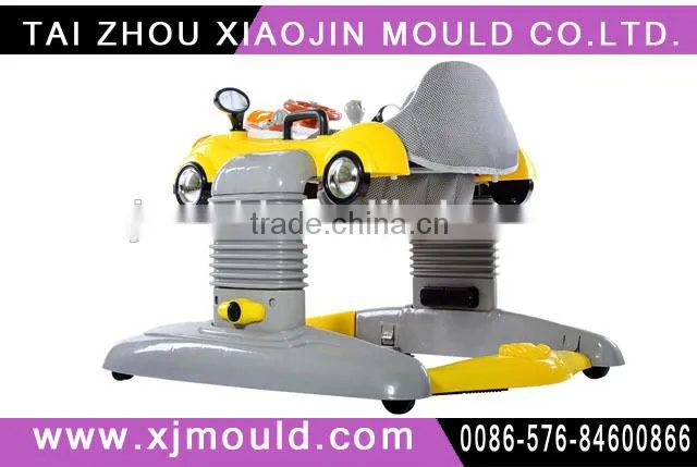 Different types of plastic baby walker mould/mold (OEM)