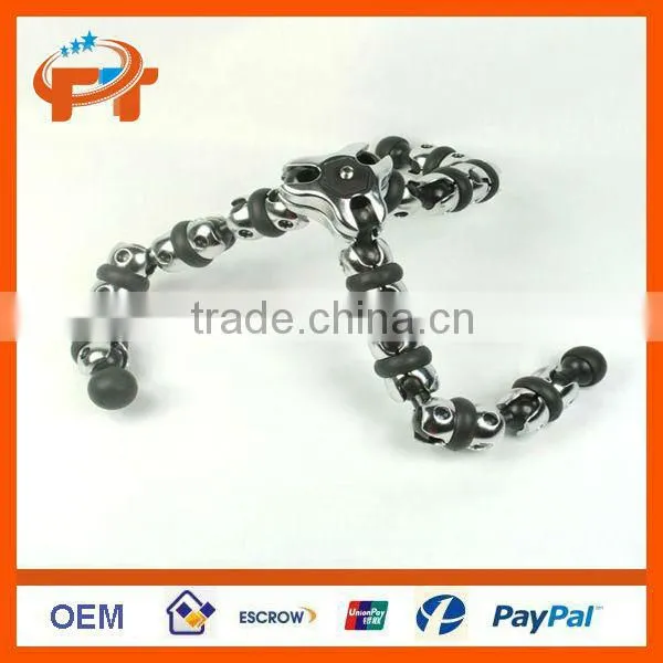 Flexible mini tripod stand for ipad digital camera mobile