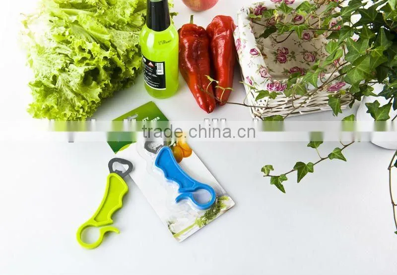 plastic bottle opener