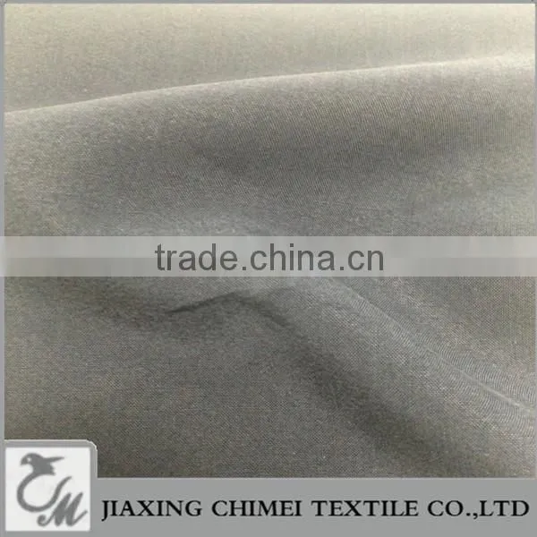 Jiaxing popular shirt fabric of plain dyed tencel fabric
