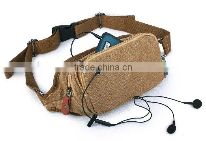 canvas sport hip pack