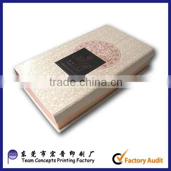 fancy cardboard cosmetic display box make up packaging box