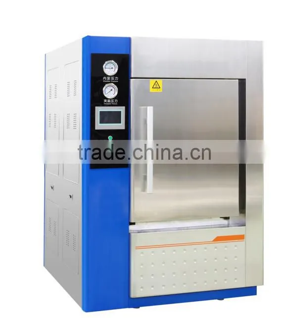 Autoclave Pressure Steam Sterilizer with Horizontal Type