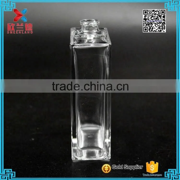 wholesale 100ml 3 oz glass perfume bottle with pump sprayer
