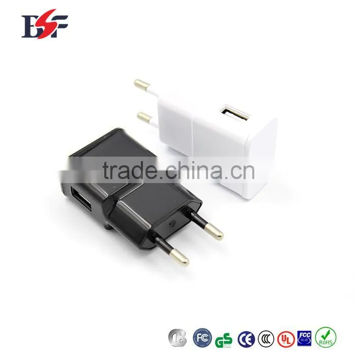 China Wholesale Mobile Phone Travel Charger EU