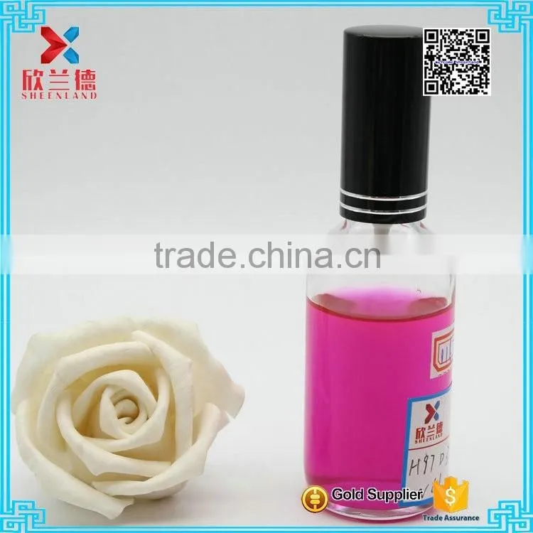 high quality 18mm black perfume sprayer with aluminum cap