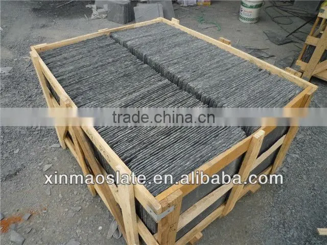 'factory direct' 40x25cm Natural Edge Rectangle slate roof tiles roofing slateItem WB-4025RD2A