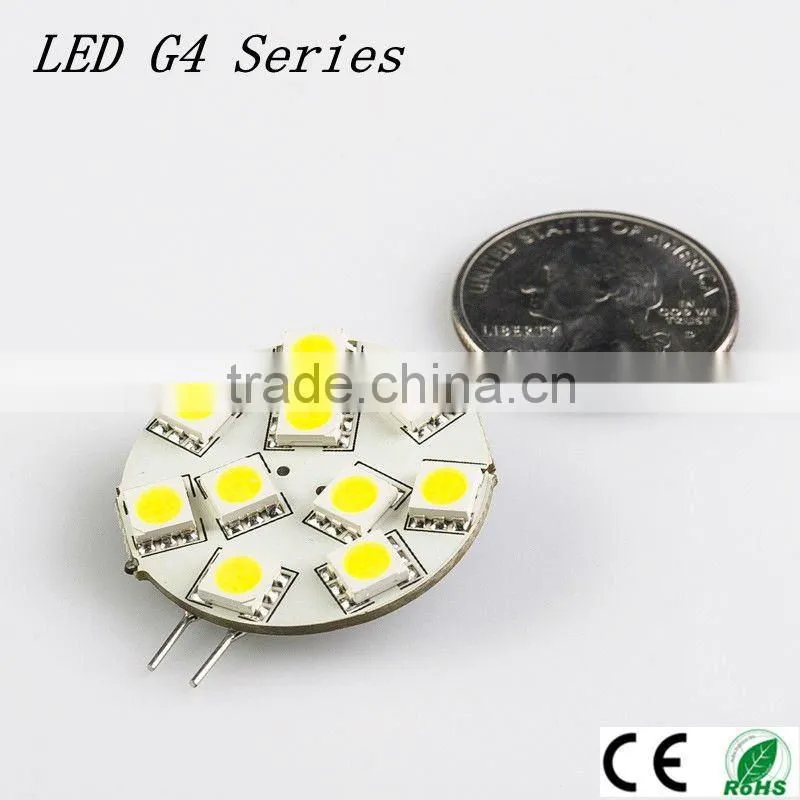 12V SMD 5050 G4 LED 2W Light for Car,CE&RoHS