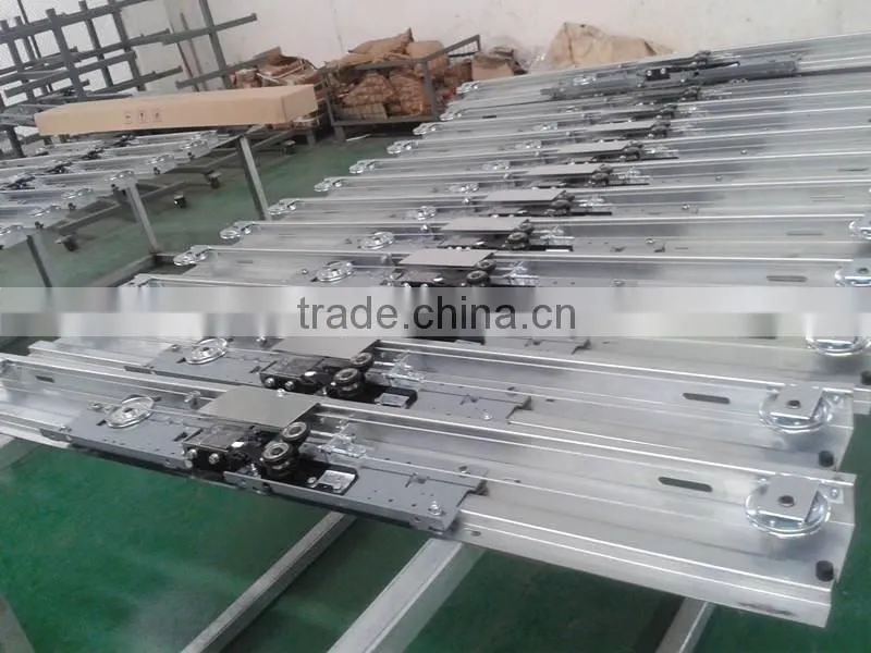 Mitsubishi Landing Door Hanger Center/Side Opening Elevator Parts Complete Landing Door