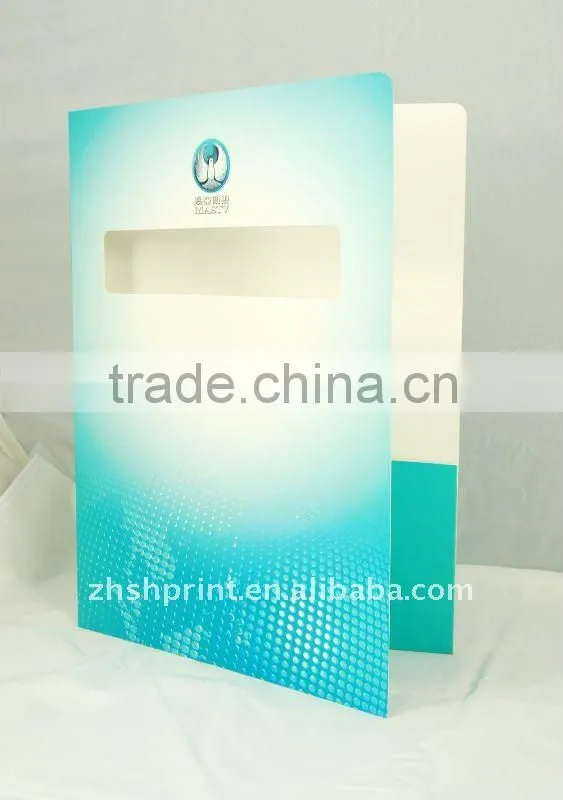 Colorful file folders