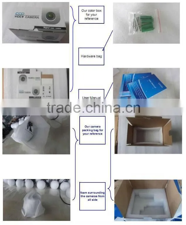 New hot product outdoor P2P 5 megapixel IP camera