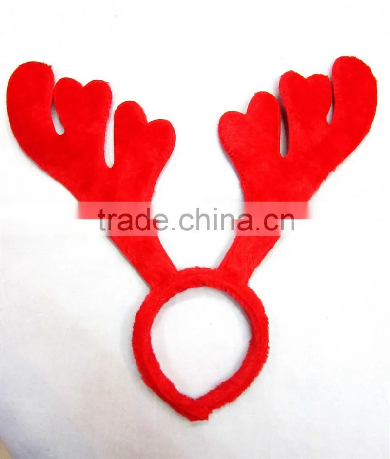 Christmas antlers headband