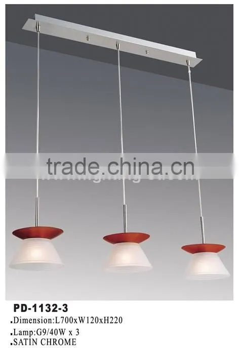 designer modern led lamp /pendant led light
