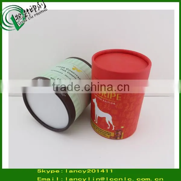 Elegent and luxury big round paper gift box round shape paper gift box