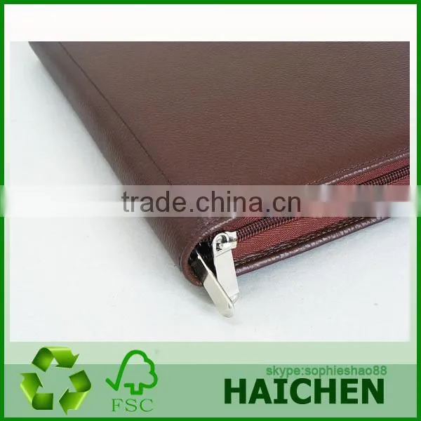 Leather Mini Tablet Briefcase / For leather portfolio case