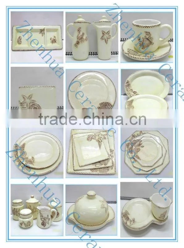Ceramic Tableware Plate