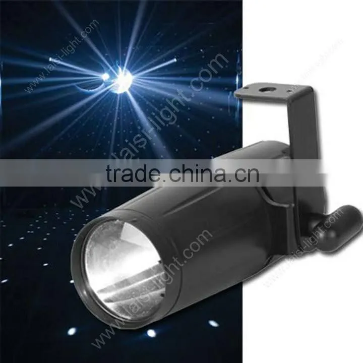 Small Spot lights 3W led pinspot light led rain stage light