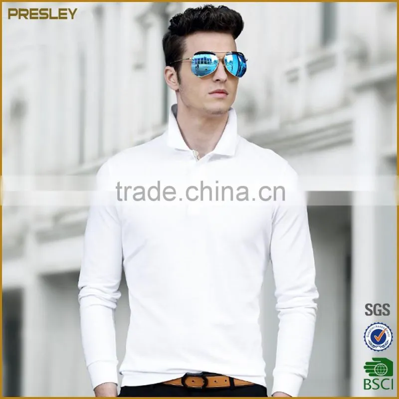 2016 Top Class Cheap Long Sleeve Polo Shirts Cheap Wholesale