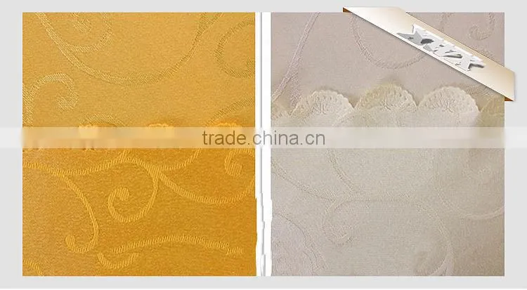 TC-40 Cheap White Table Cloth Fabric