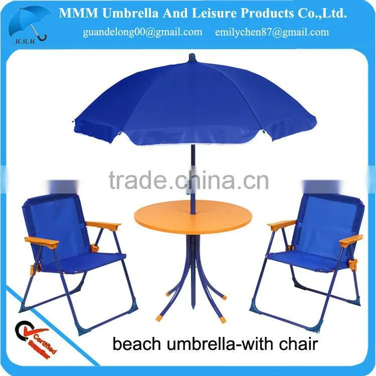 2014 portable beach umbrella-blue