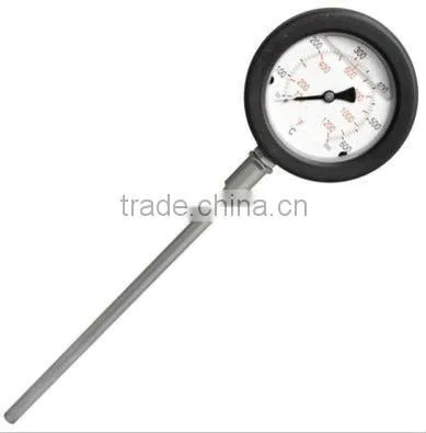 oil filled high temperature thermometer
