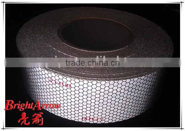 Fluo-Yellow Lime PVC HIP Vehicle Conspicuity Tape