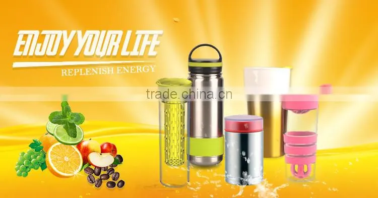 China Double Wall Fashion Double Layer Glass Mug