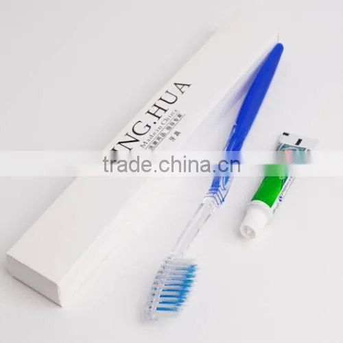 Good quality and cheap price hotel toothbrush amenity