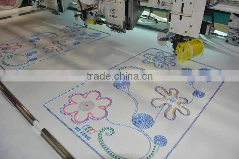 Coiling Taping Cording embroidery machine