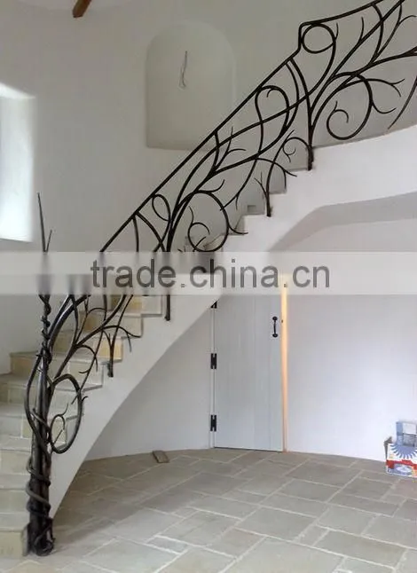 2014 top selling modern decorative handrails
