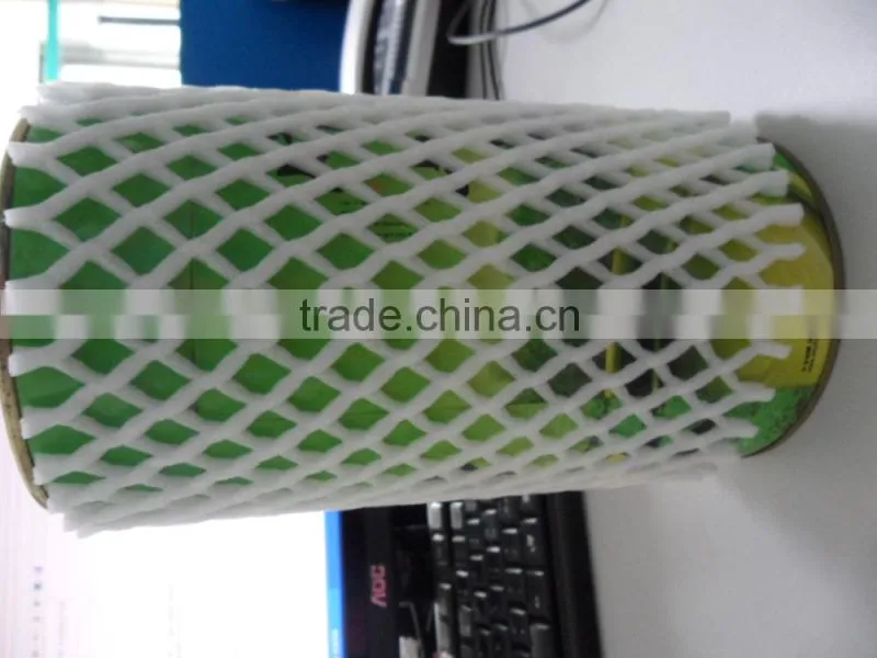 PE foam sleeve ,bottle packaging net