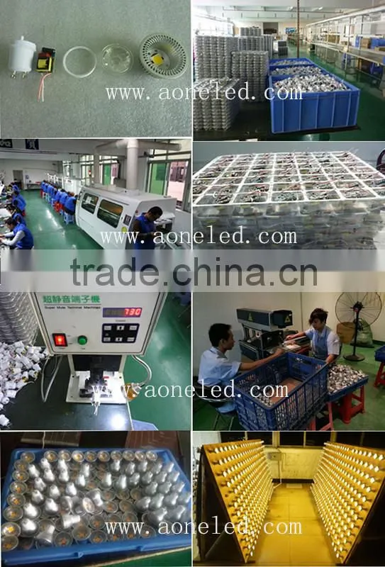 Private label new product for 2014 mr16 cree led spotlight